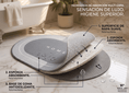 Alfombra de Baño Antideslizante de Secado Rápido  – Ultra Absorbente