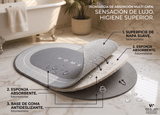 Alfombra de Baño Antideslizante de Secado Rápido  – Ultra Absorbente